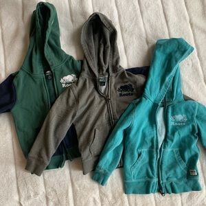 3 Roots hoodies